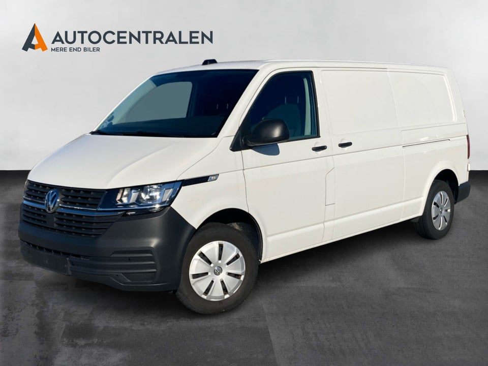 VW Transporter 2,0 TDi 150 Kassevogn DSG lang