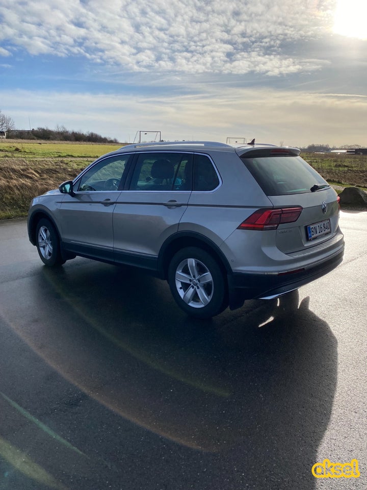 VW Tiguan 2,0 TSi 220 Highline DSG 4Motion 5d