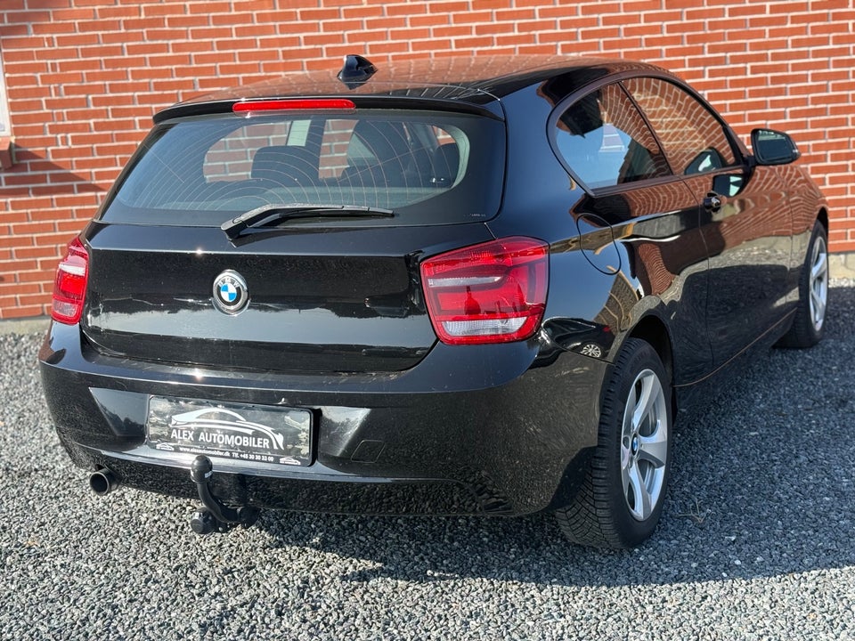 BMW 116i 1,6 aut. 3d