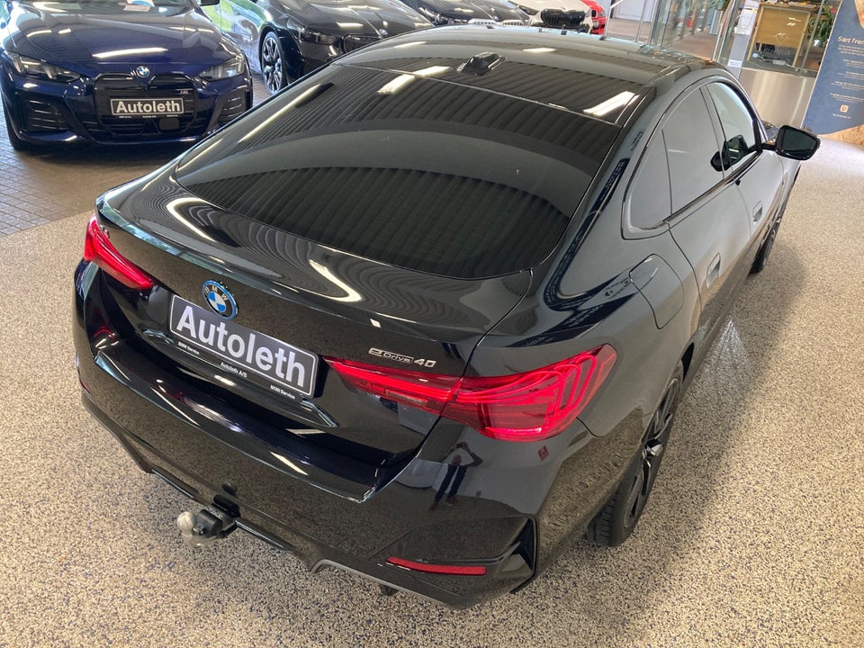 BMW i4 eDrive40 M-Sport 5d
