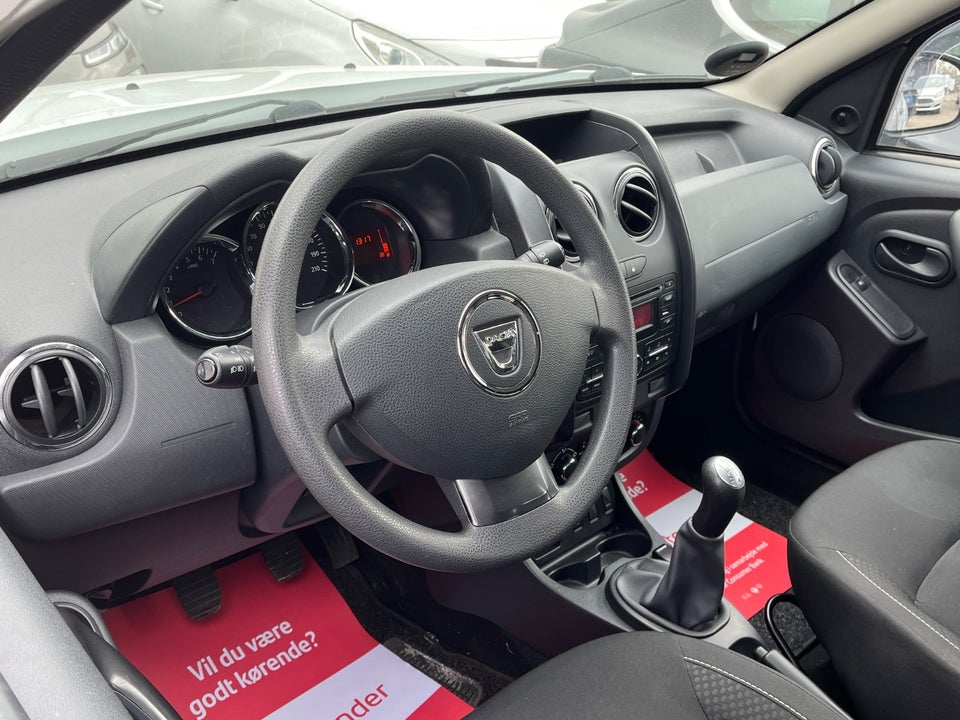 Dacia Duster 1,6 16V Family Edition 5d