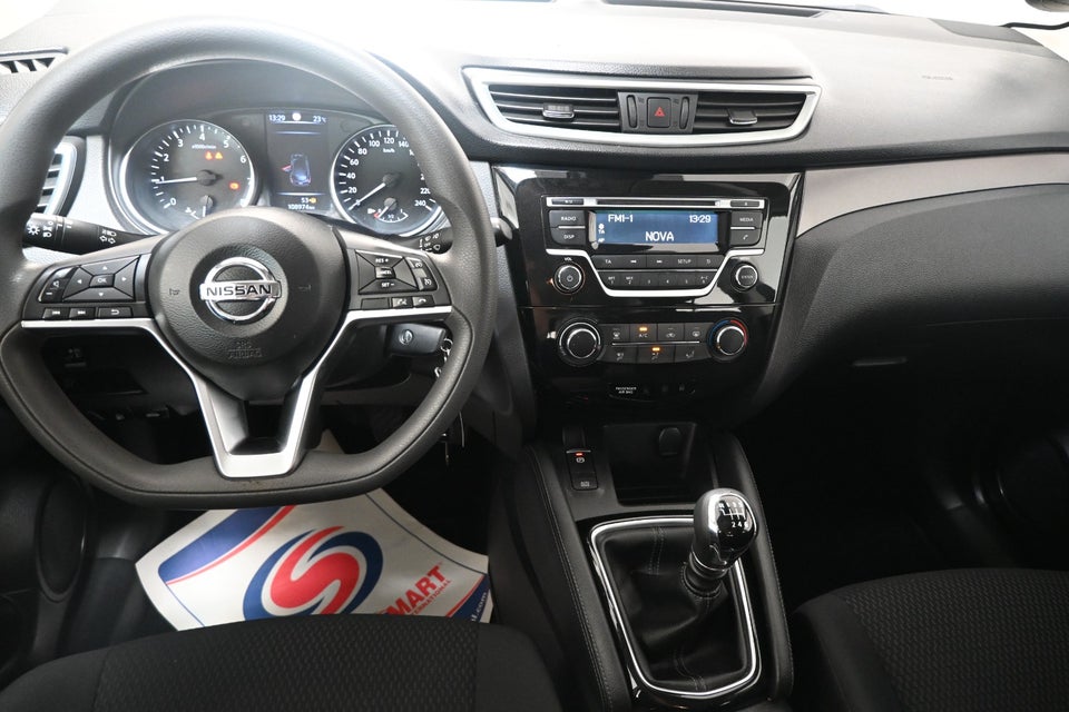 Nissan Qashqai 1,3 Dig-T 140 Visia 5d