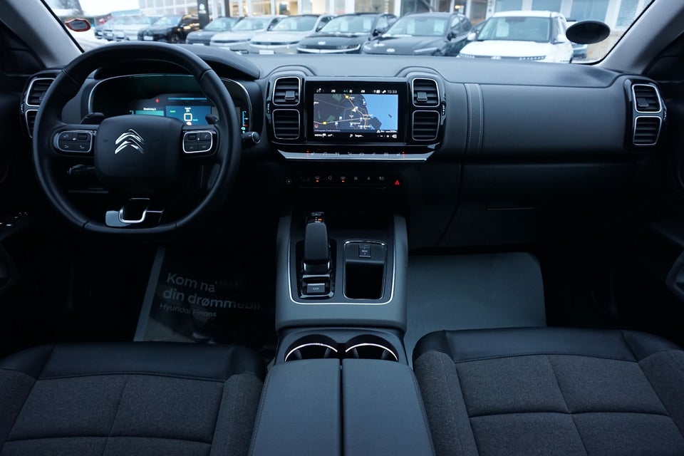 Citroën C5 Aircross 1,6 Hybrid Iconic EAT8 5d