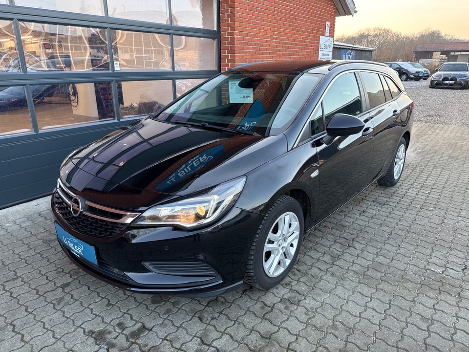 Opel Astra 1,4 T 125 Enjoy Sports Tourer 5d