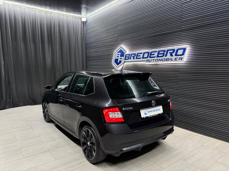 Skoda Fabia 1,2 TSi 110 Black Edition DSG 5d
