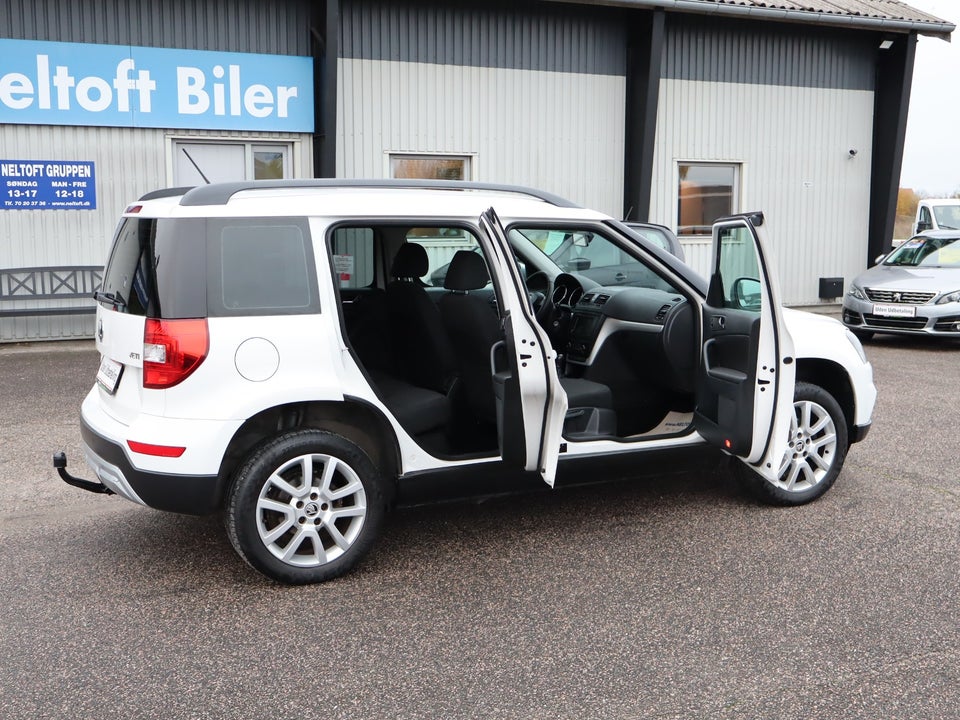 Skoda Yeti Outdoor 1,2 TSi 105 Ambition 5d