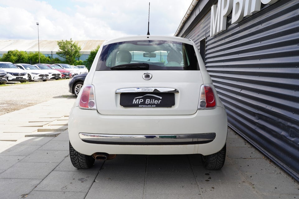 Fiat 500 1,3 MJT 75 Lounge 3d