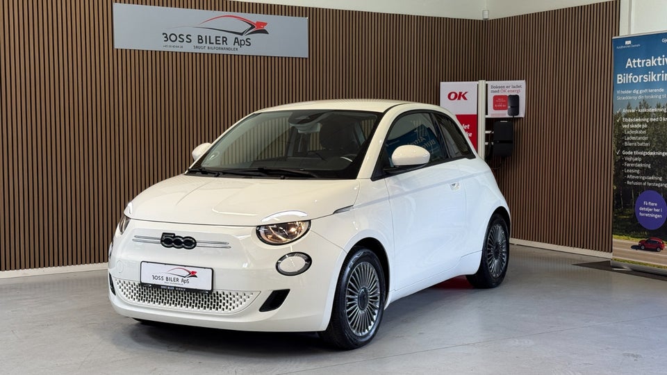 Fiat 500e 42 Icon 3d