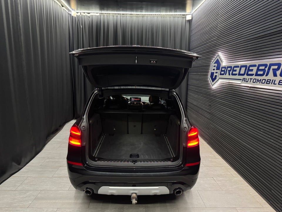 BMW X3 3,0 xDrive30d X-Line aut. 5d