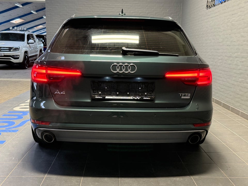 Audi A4 2,0 TFSi 190 Sport Avant S-tr. 5d