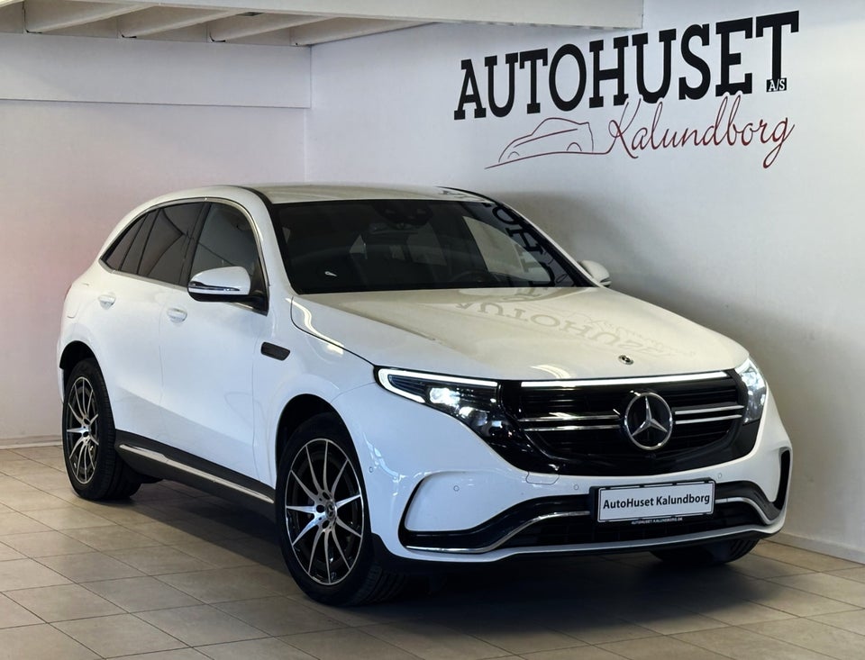Mercedes EQC400 AMG Line 4Matic 5d