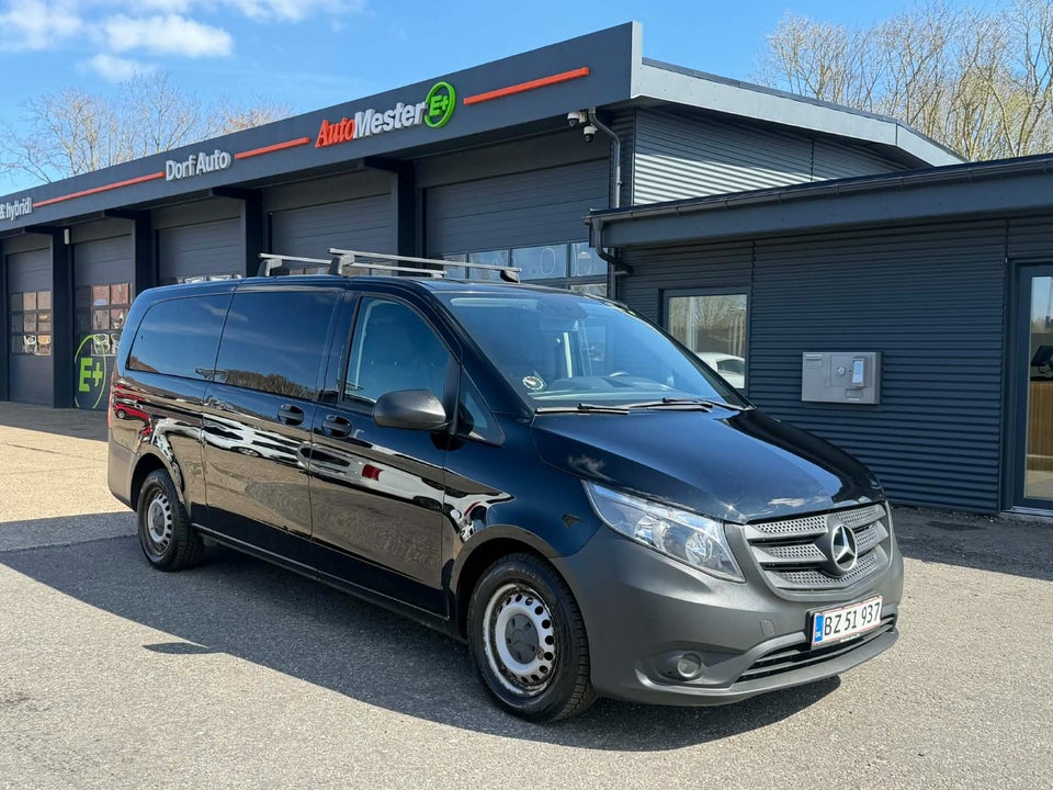 Mercedes Vito 116 2,2 BlueTEC Tourer PRO aut. XL