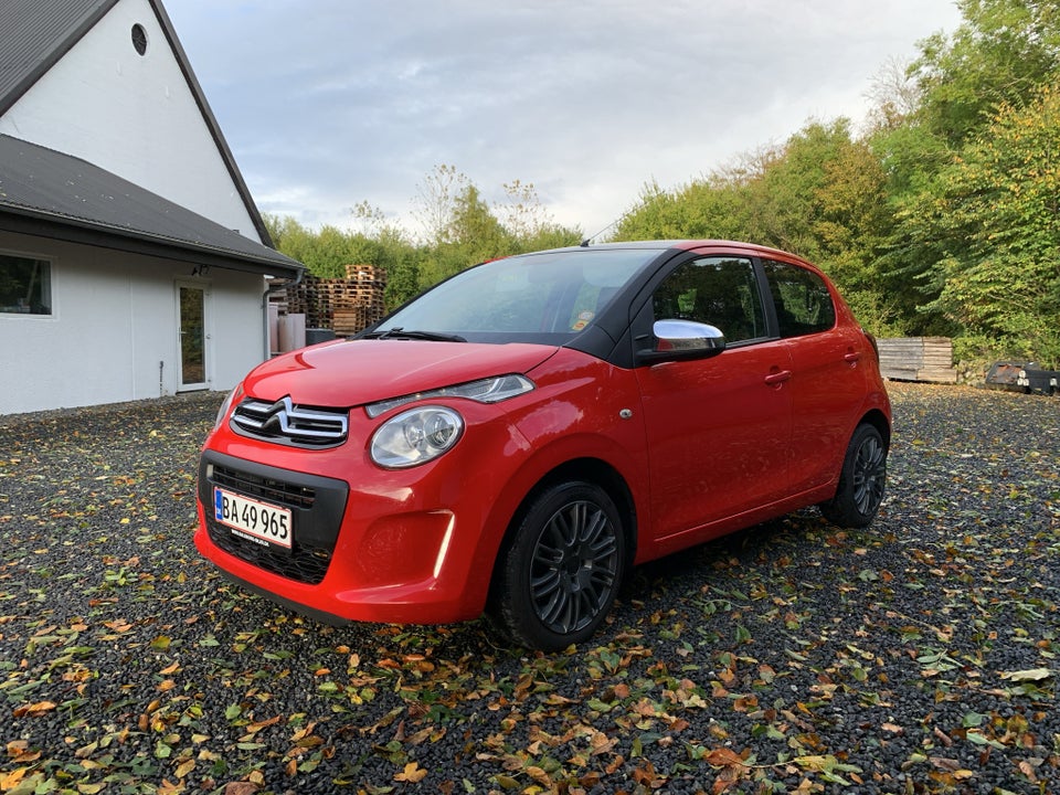 Citroën C1 1,2 PureTech Feel Complet 5d