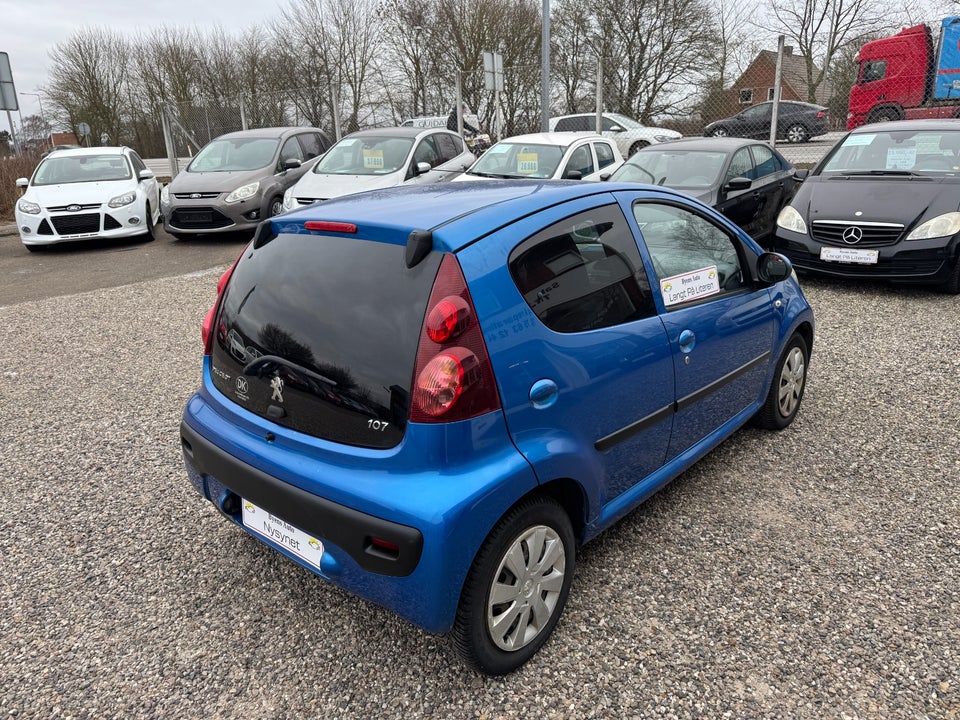 Peugeot 107 1,0 Trendy 5d