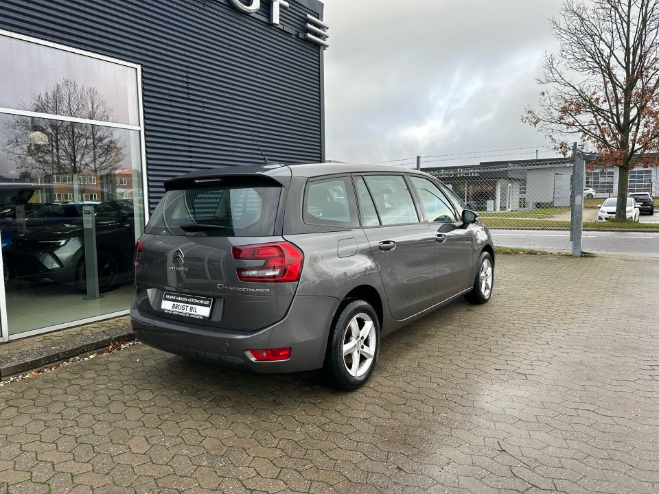 Citroën Grand C4 SpaceTourer 1,5 BlueHDi 130 Platinum 7prs 5d