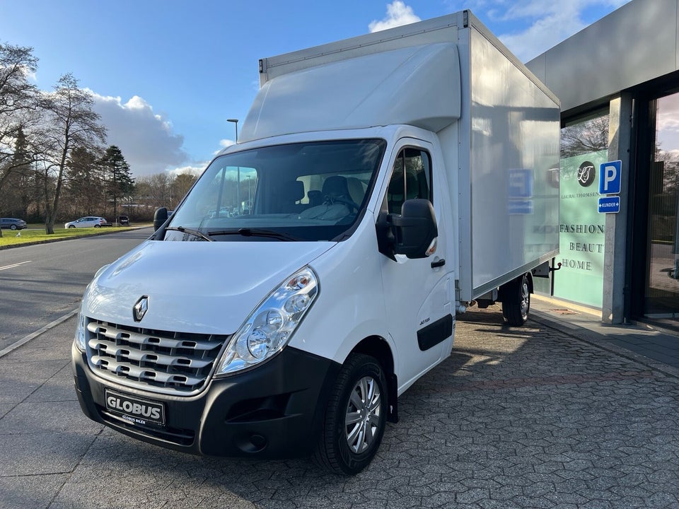 Renault Master III T35 2,3 dCi 125 Showroom Alukasse 5d