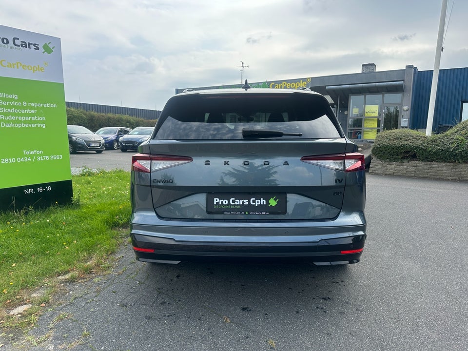 Skoda Enyaq 80 iV Sportline 5d