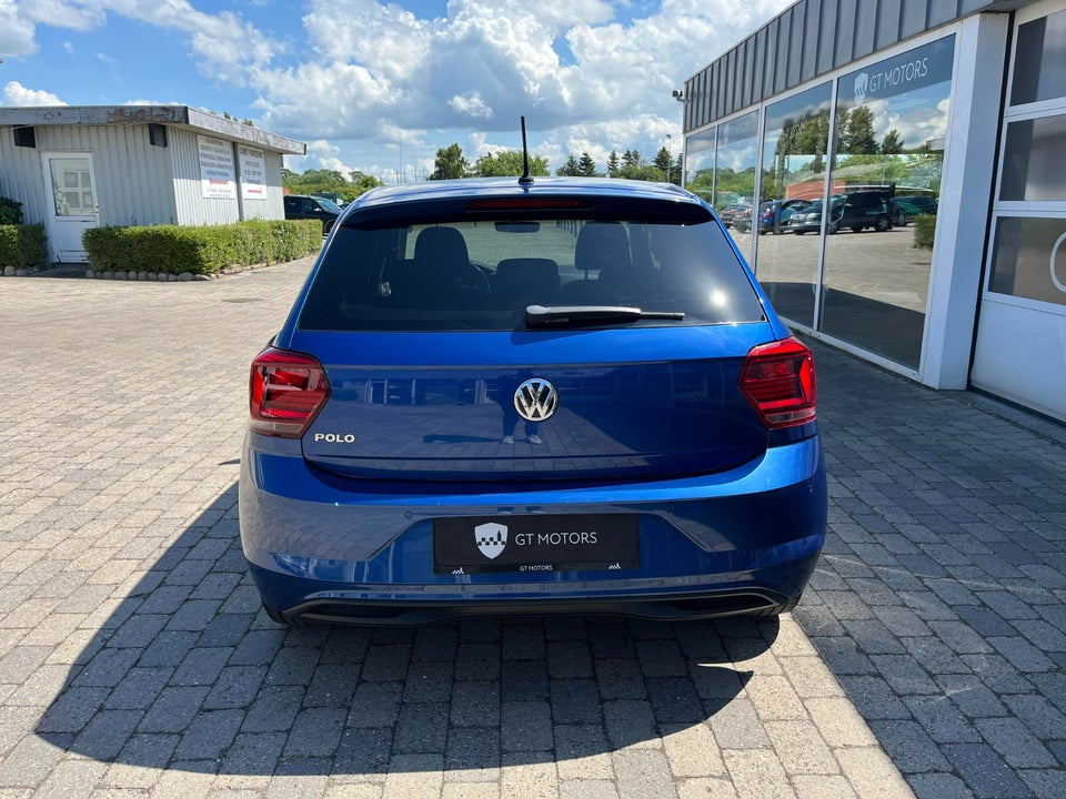 VW Polo 1,0 TSi 115 Highline DSG 5d