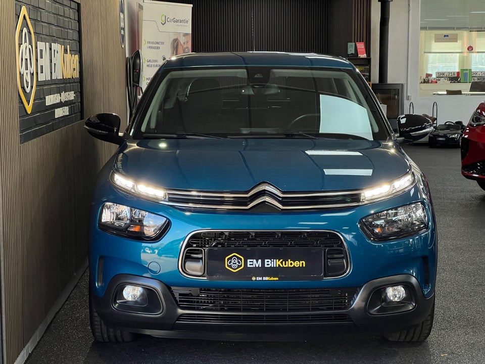 Citroën C4 Cactus 1,2 PureTech 110 Feel 5d