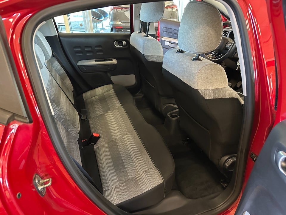 Citroën C3 1,6 BlueHDi 75 Feel+ 5d