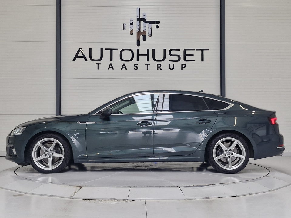 Audi A5 2,0 TFSi 190 Sport Sportback S-tr. 5d