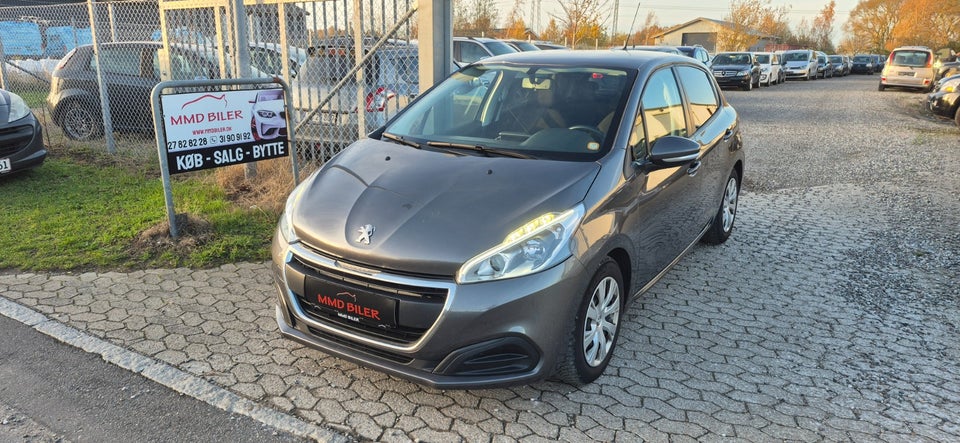 Peugeot 208 1,6 BlueHDi 100 Desire 5d
