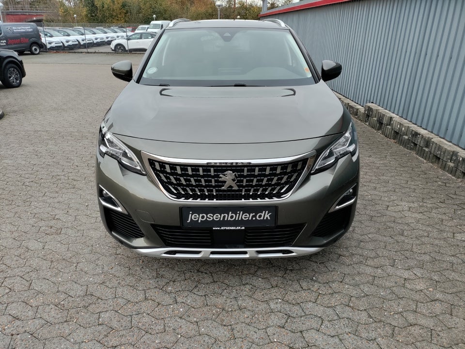 Peugeot 5008 1,5 BlueHDi 130 Edition:210+ EAT8 7prs 5d