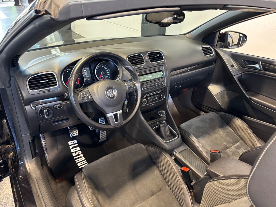 VW Golf VI 1,4 TSi 160 Cabriolet 2d