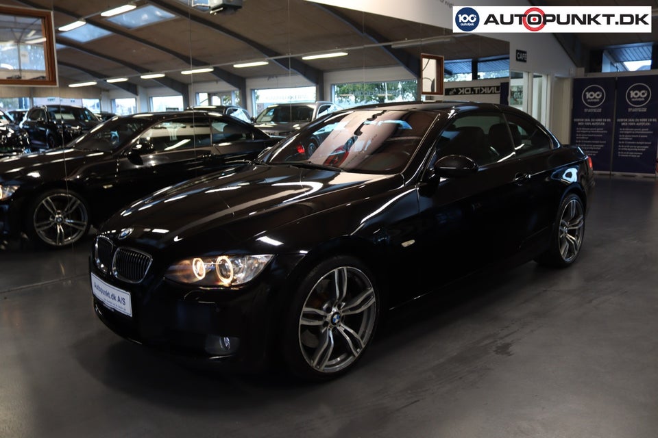 BMW 335i 3,0 Cabriolet aut. 2d