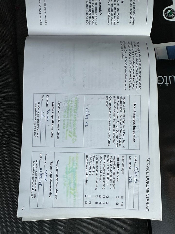 Skoda Fabia 1,4 8V 68 Comfort 5d