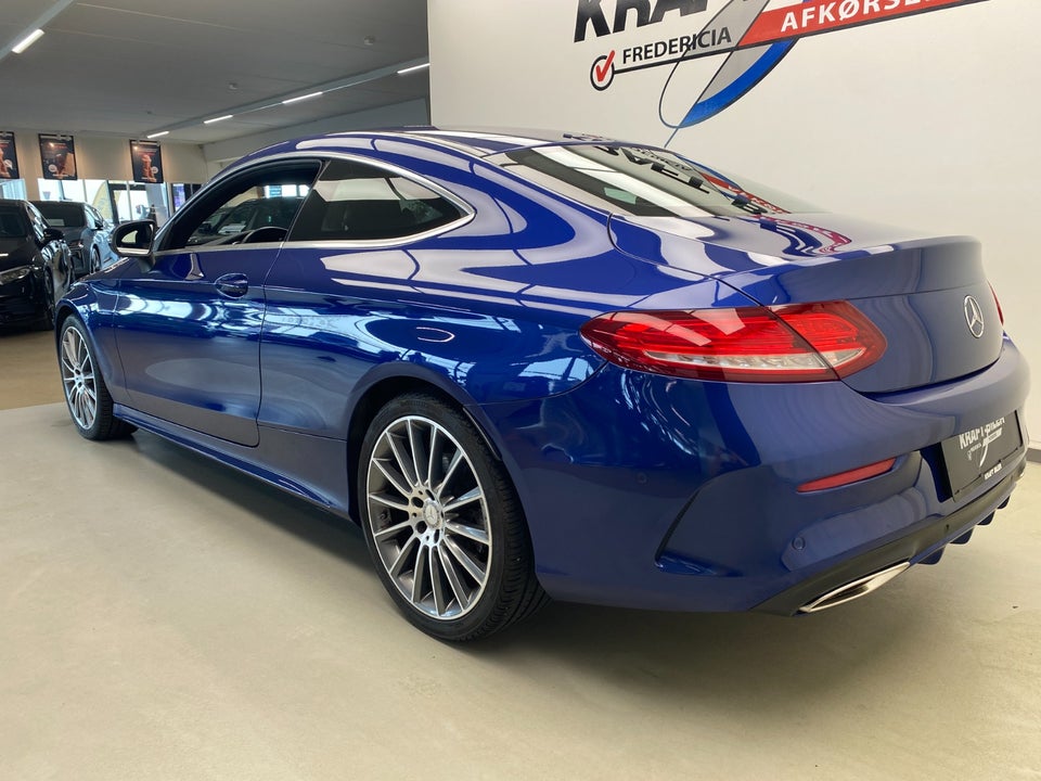Mercedes C250 2,0 Coupé aut. 2d
