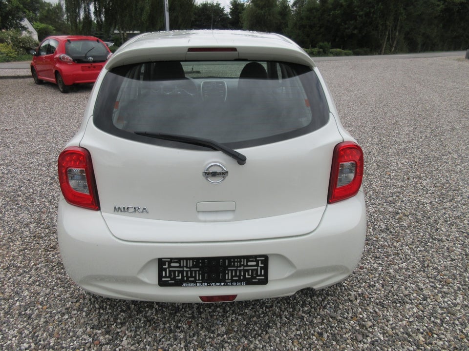 Nissan Micra 1,2 Acenta 5d