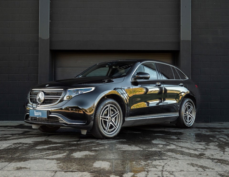 Mercedes EQC400 AMG Line 4Matic 5d