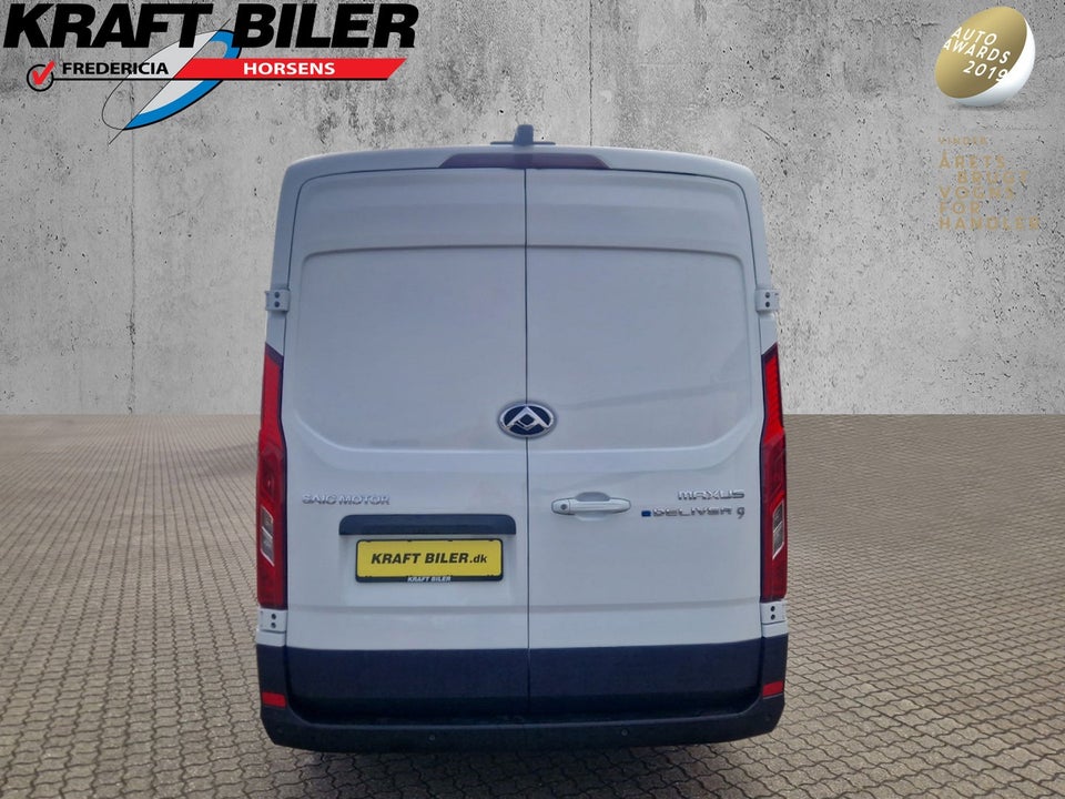 Maxus e-Deliver 9 72 L2H2 Kassevogn