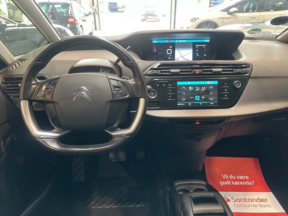 Citroën Grand C4 Picasso 1,6 BlueHDi 120 Intensive EAT6 7prs 5d
