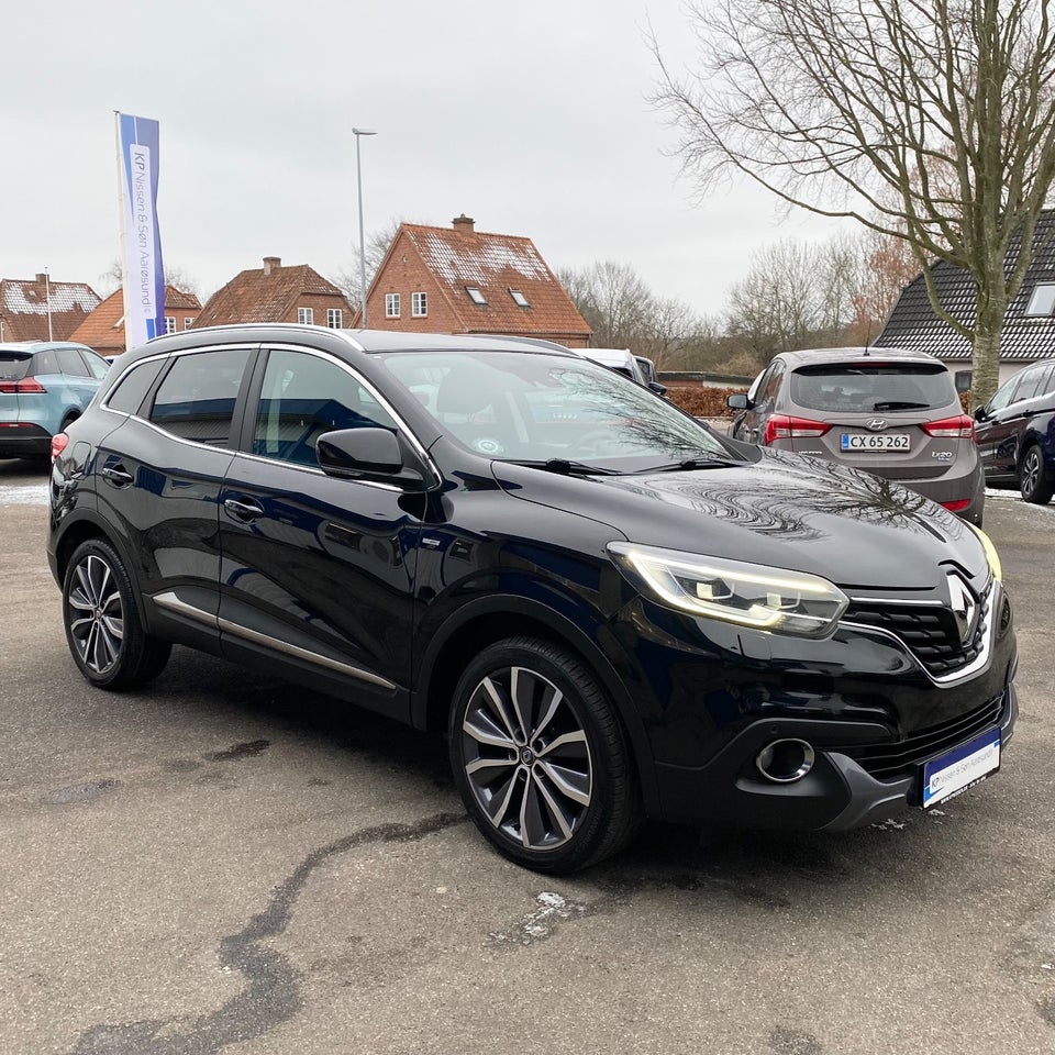 Renault Kadjar 1,2 TCe 130 Bose Edition EDC 5d