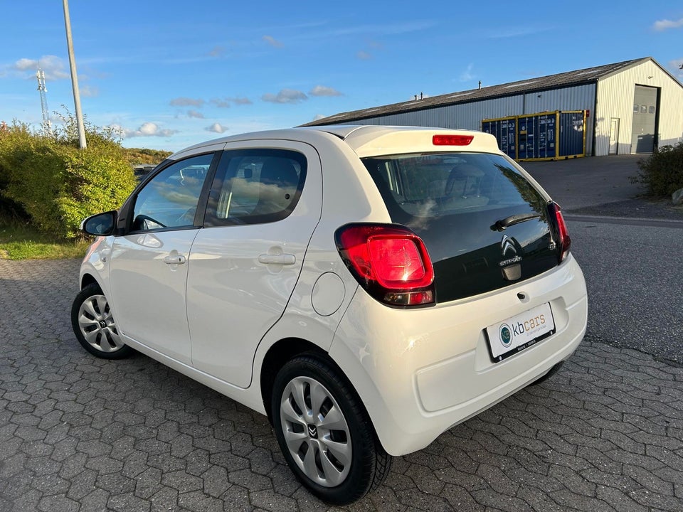 Citroën C1 1,2 PureTech 82 Feel 5d