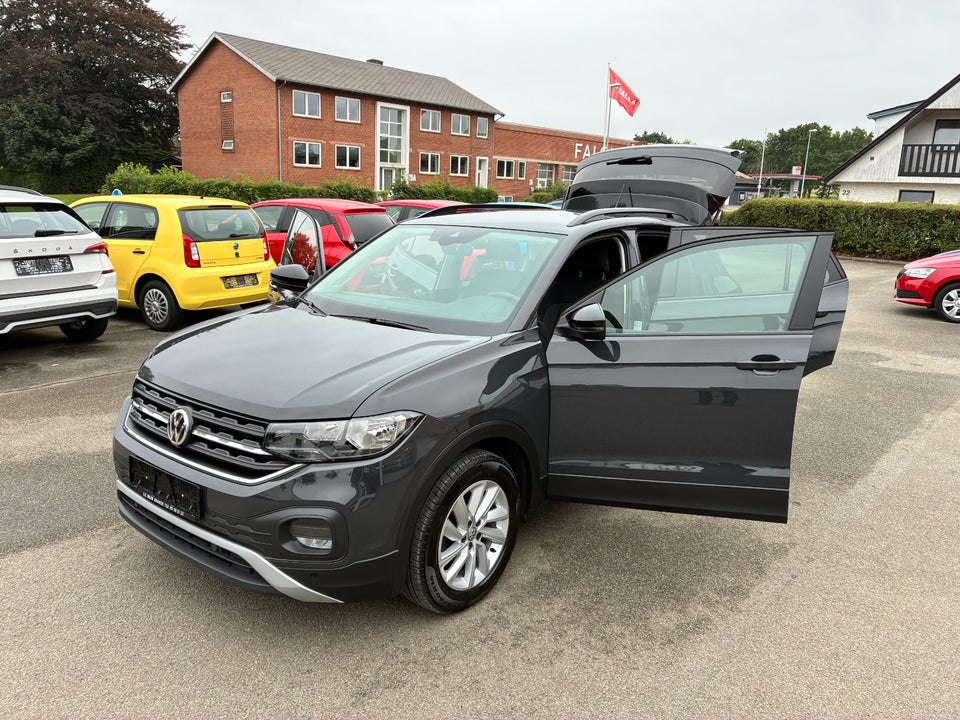 VW T-Cross 1,0 TSi 115 Life DSG 5d