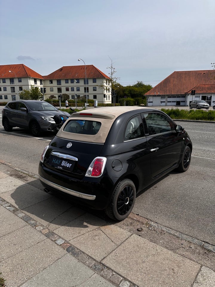 Fiat 500C 1,2 Opening Edition 2d