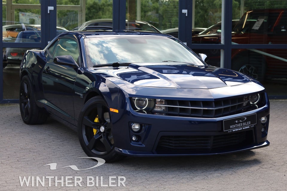 Chevrolet Camaro 6,2 SS Coupé aut. 2d