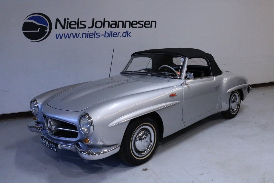 Mercedes 190 SL 1,9 Cabriolet 2d