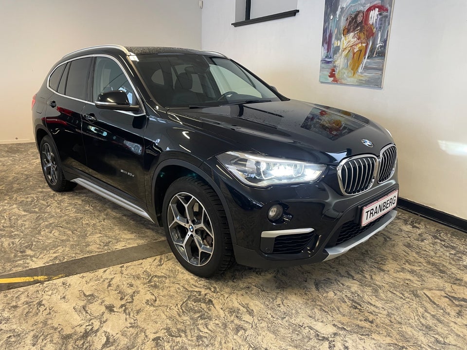 BMW X1 2,0 sDrive20d X-Line aut. 5d