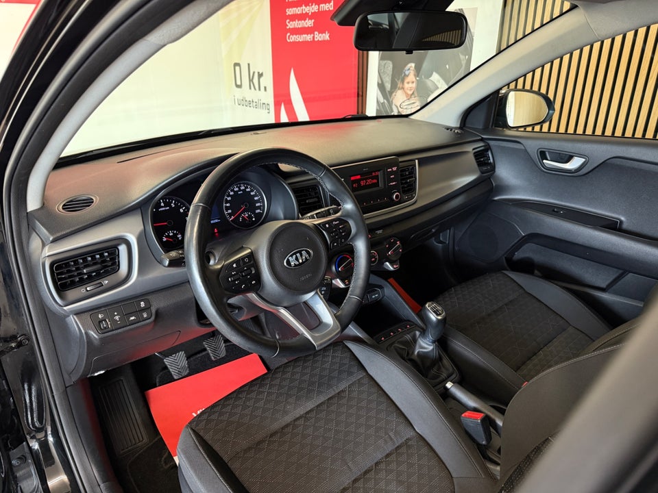 Kia Rio 1,0 T-GDi Comfort 5d