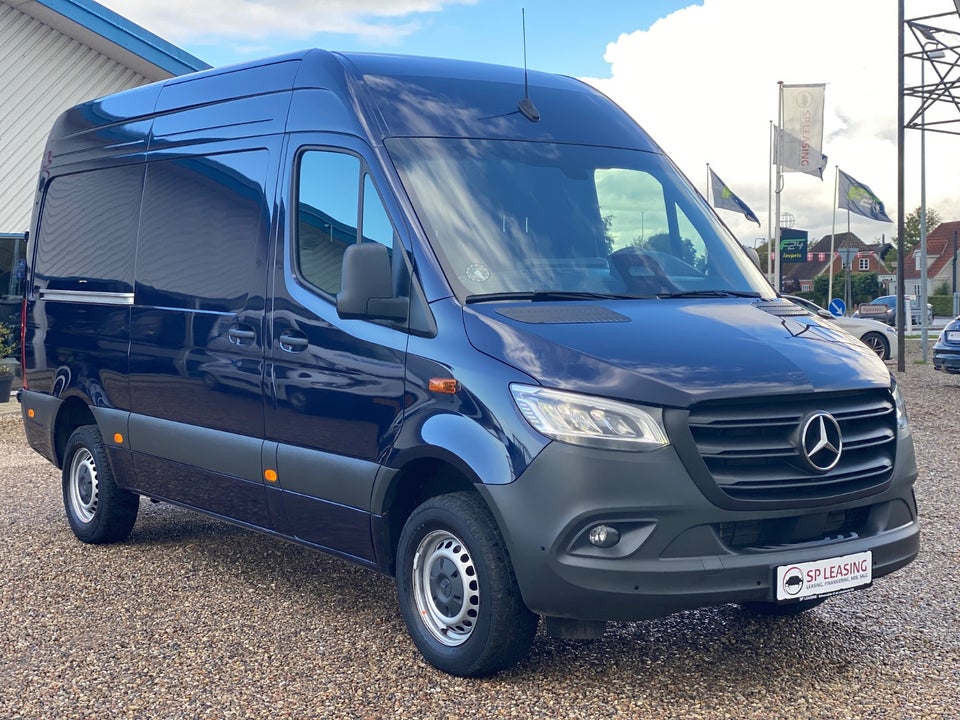 Mercedes Sprinter 317 2,0 CDi A2 Kassevogn PRO aut. RWD