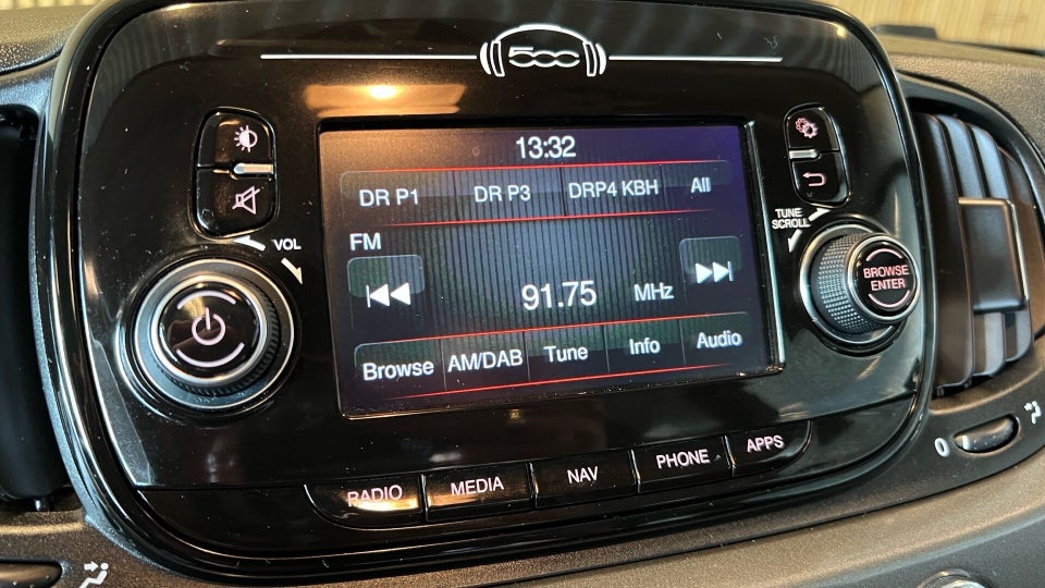 Fiat 500 1,2 Eco Lounge 3d