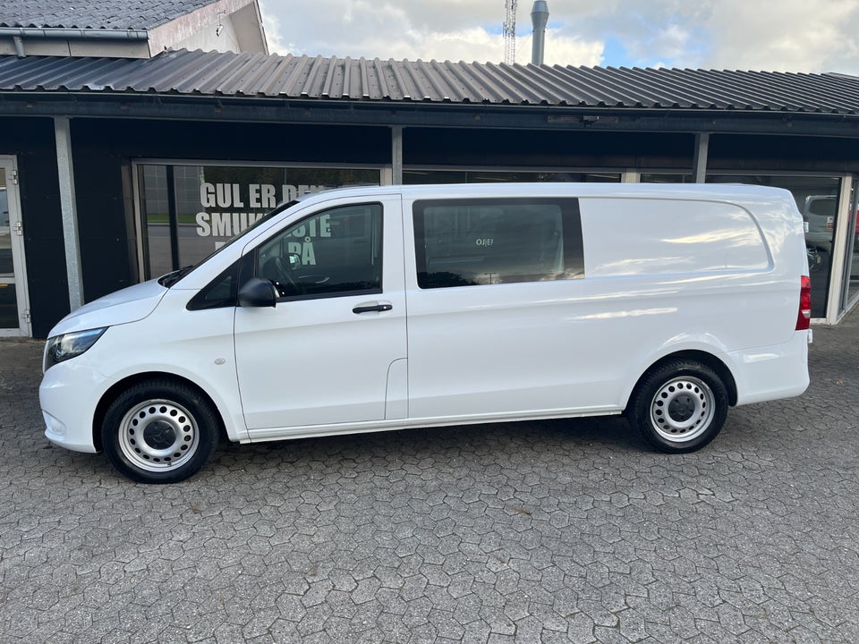 Mercedes Vito 114 2,0 CDi Mandskabsvogn aut. XL RWD