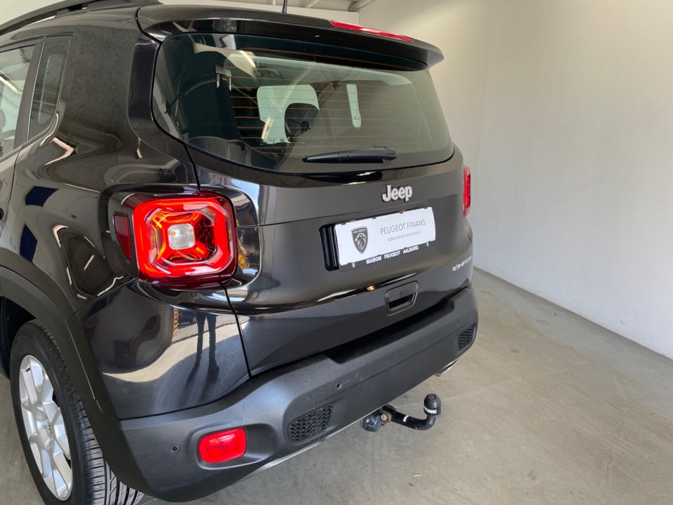 Jeep Renegade 1,3 T 150 Limited DCT 5d