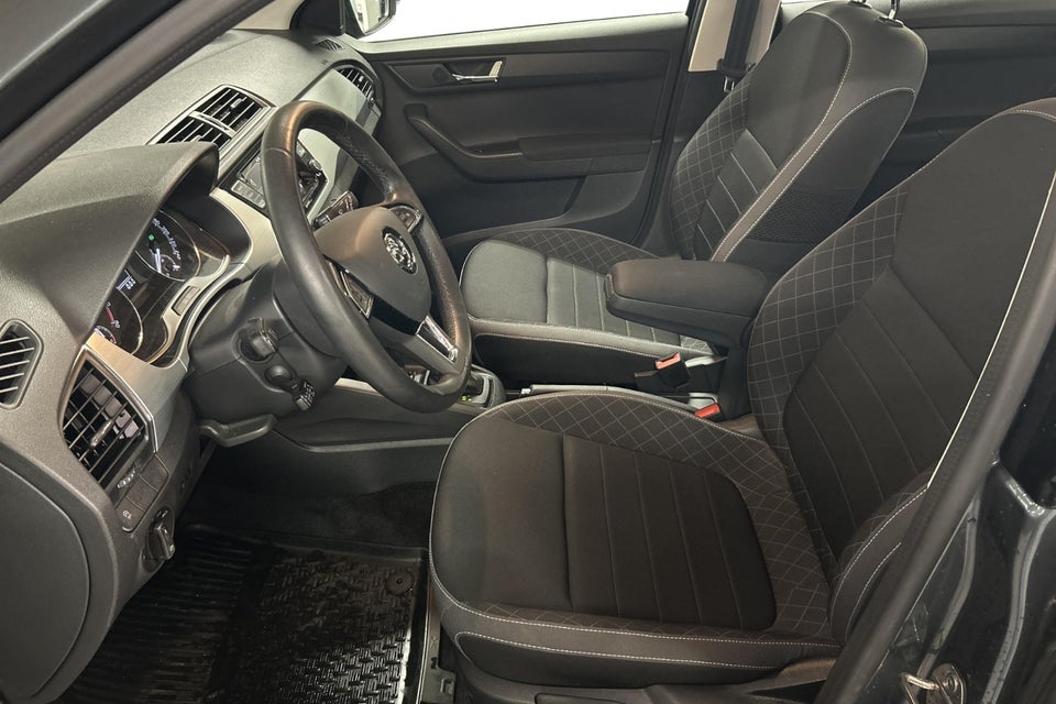 Skoda Fabia 1,0 TSi 110 Ambition Combi DSG 5d