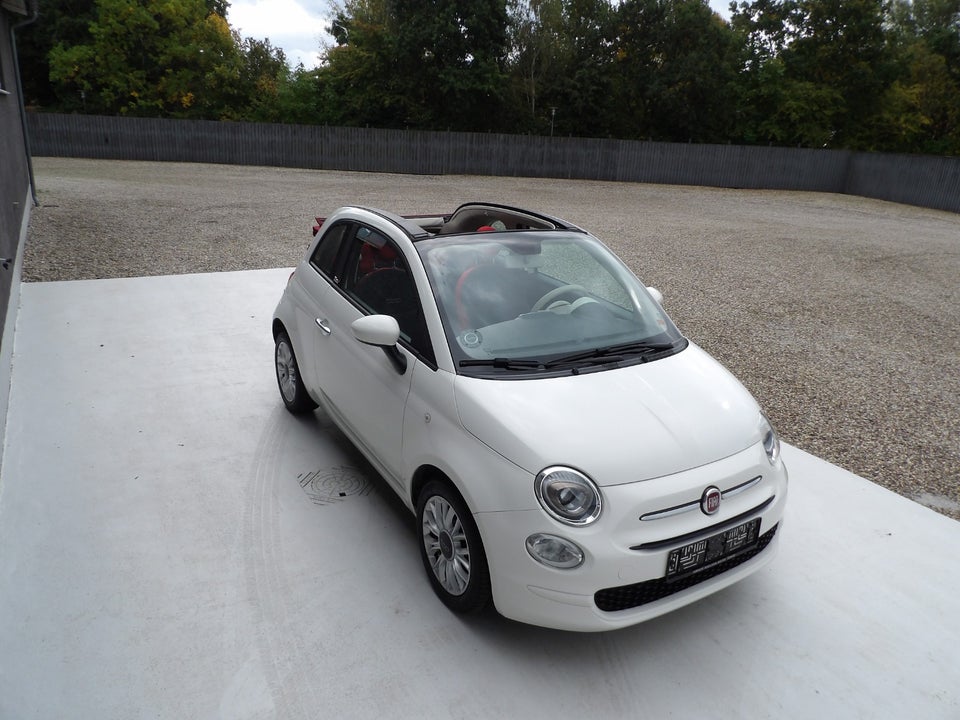 Fiat 500C 0,9 TwinAir 80 Popstar 2d