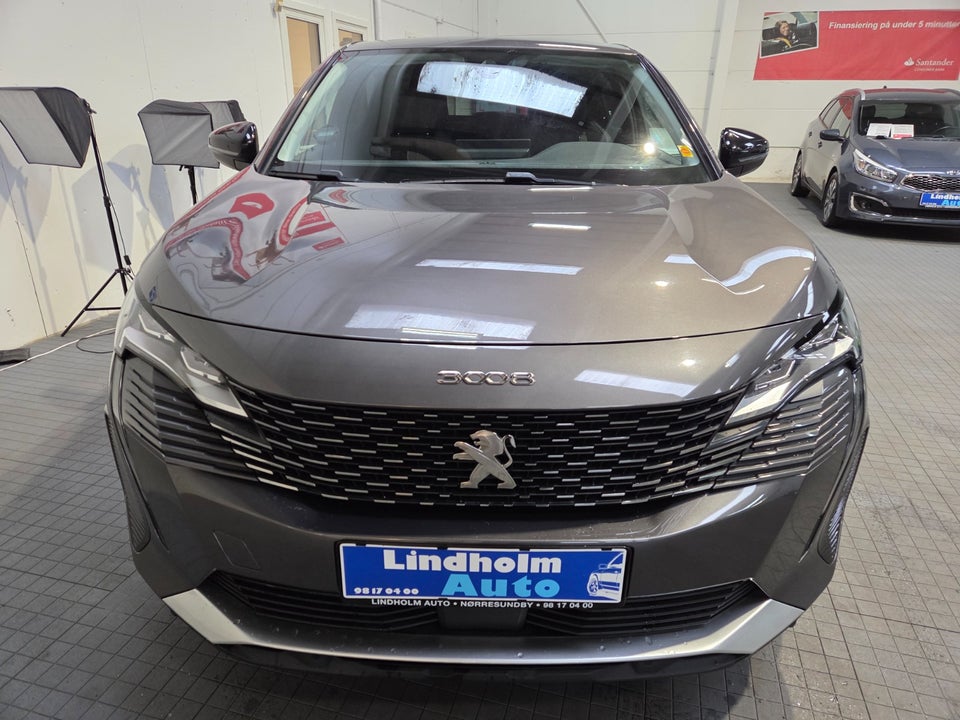 Peugeot 3008 1,6 Hybrid GT Sport EAT8 5d